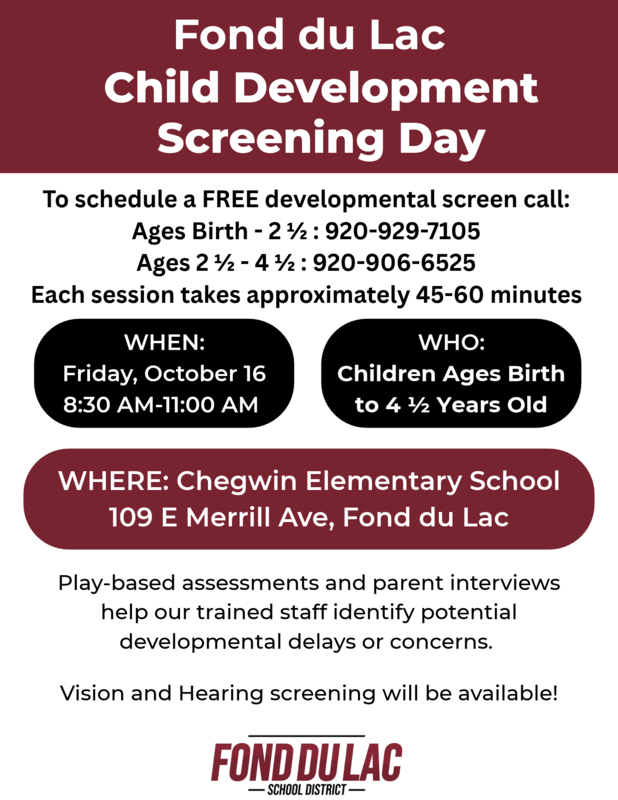 Child Development Screening