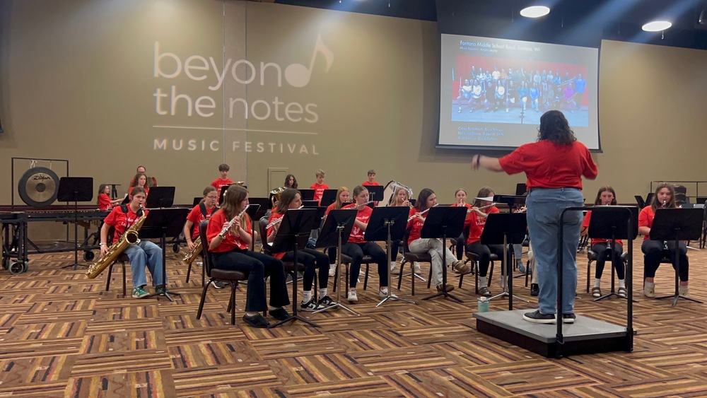 beyond the notes