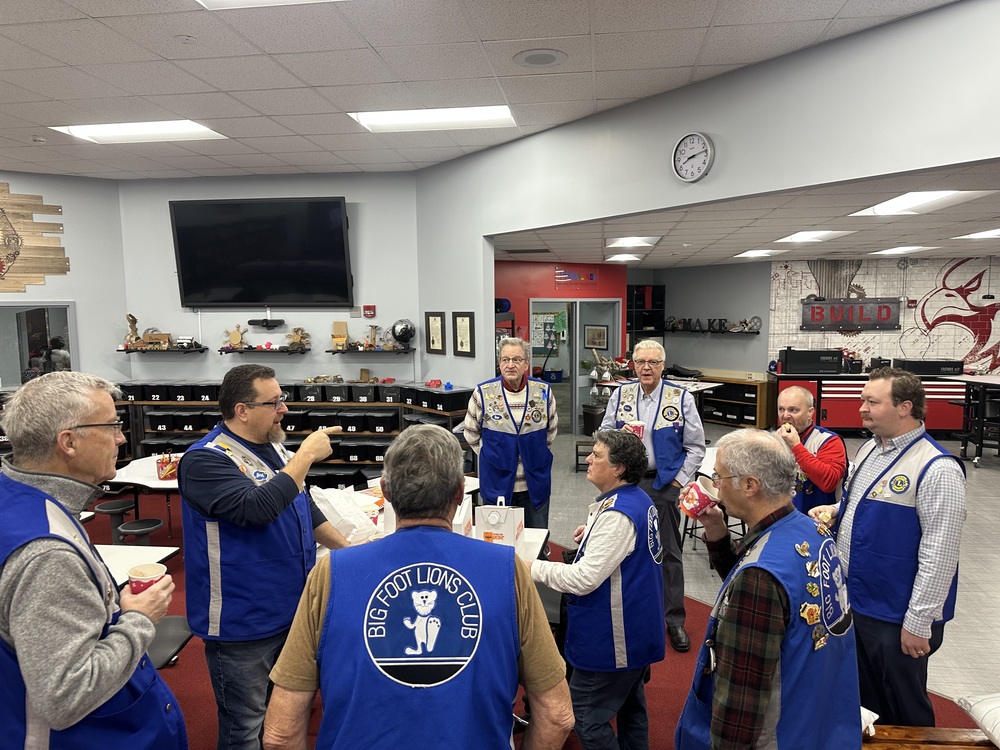 lions club vision screening