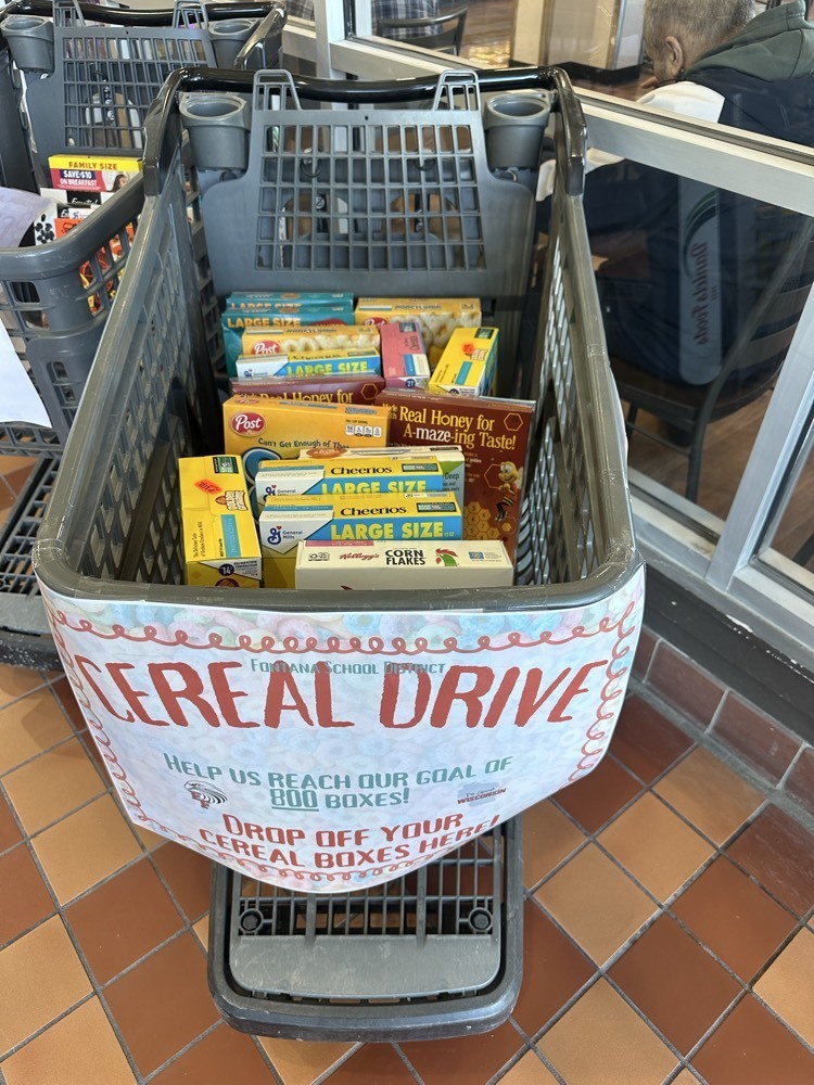 cereal drive 