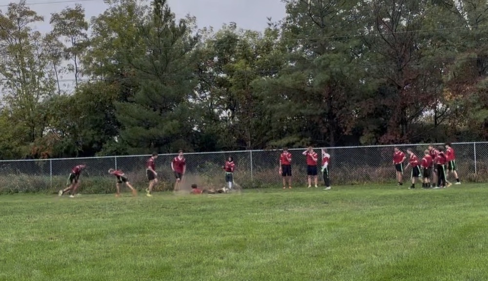 flag football fun