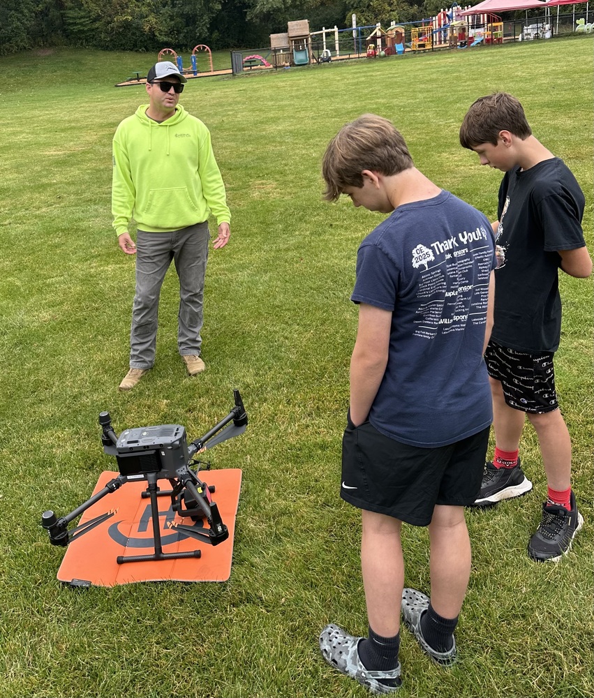 Drone learning