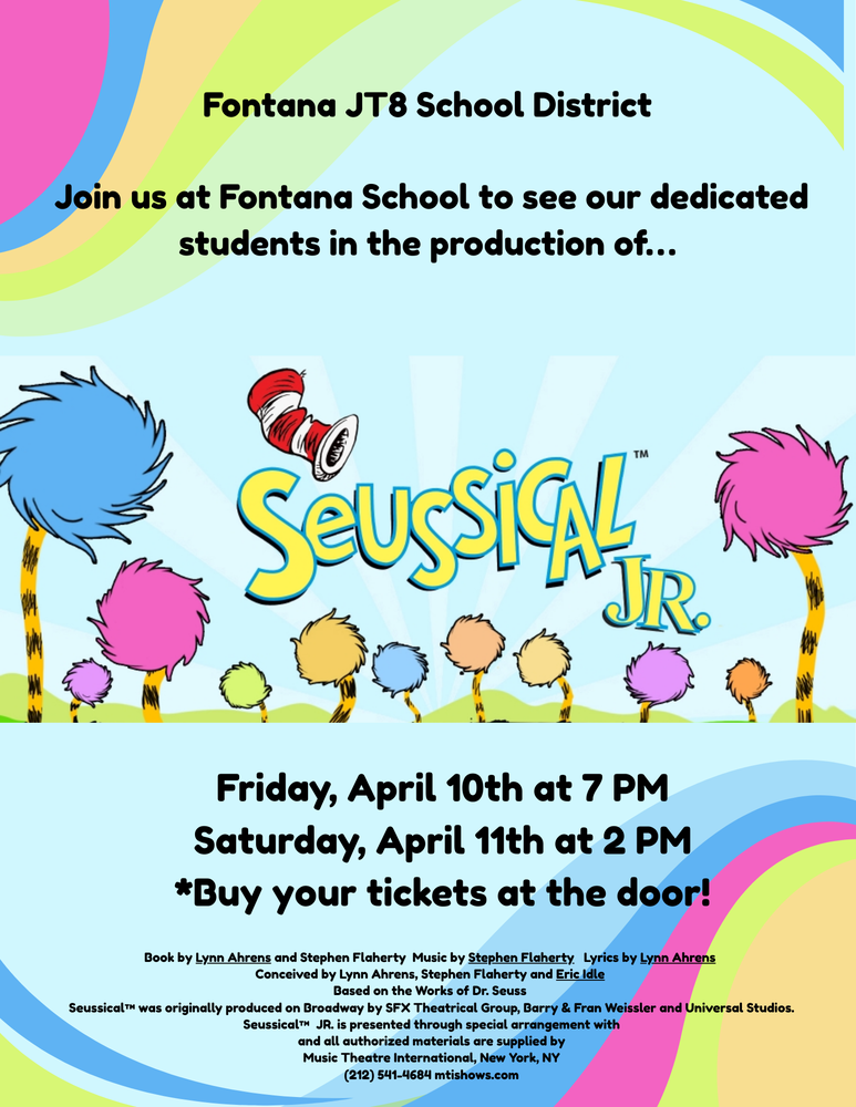 Seussical JR
