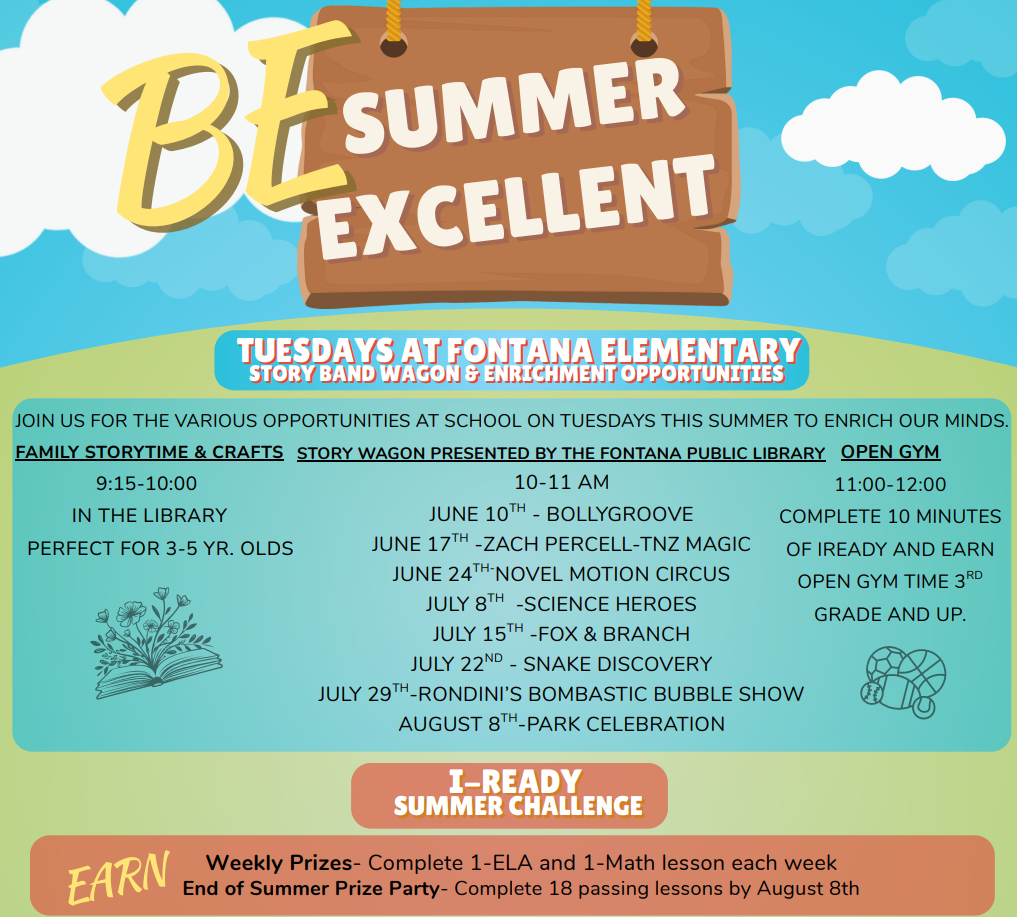 Tuesday and Summer of Excellence