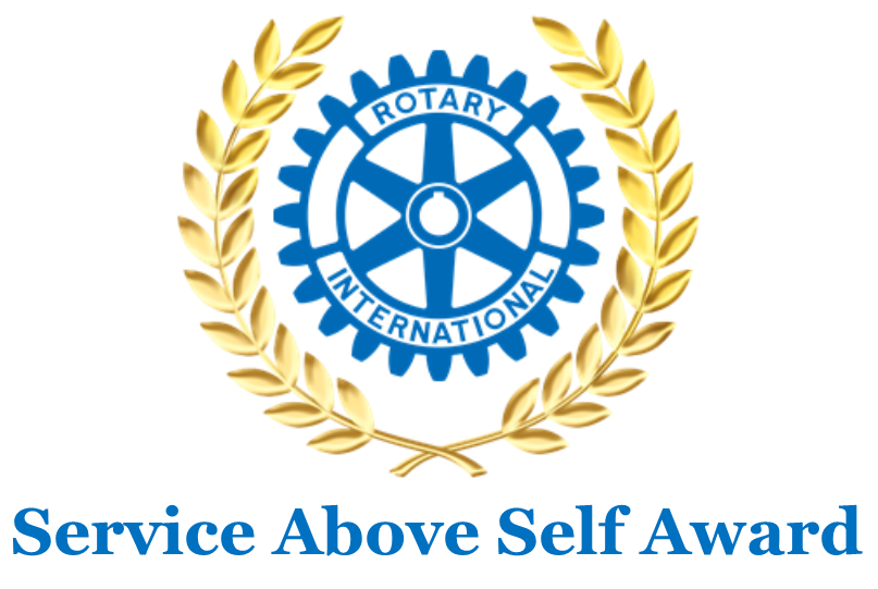 Service-Above-Self-award