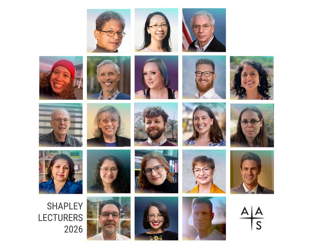 2026 Shapley Lecturers 