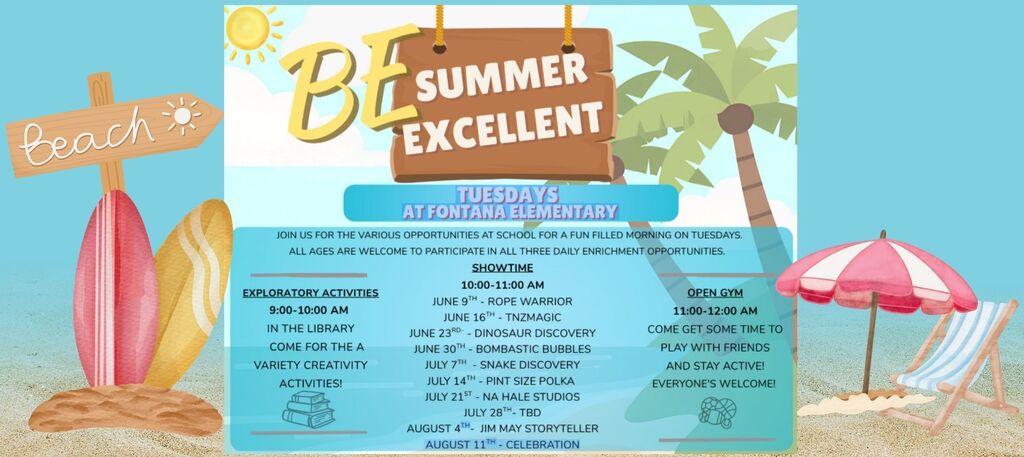 summer school information