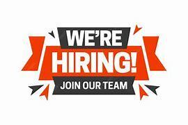 Now Hiring!