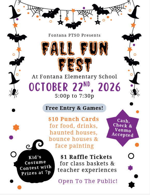 Fall Fun Fest Information