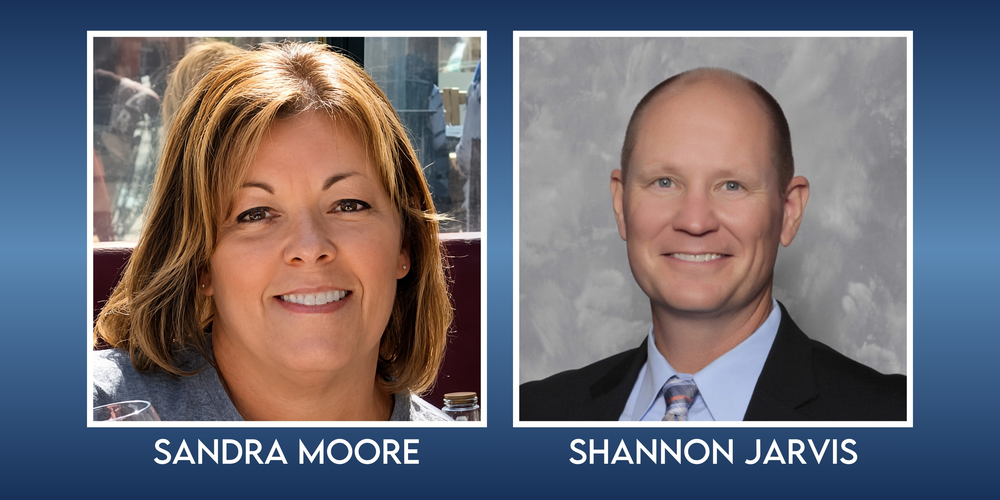 Sandra Moore and Shannon Jarvia