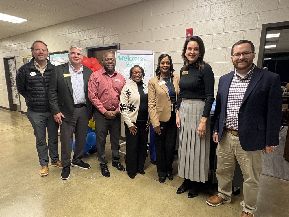 DOE staff at Butts County Foothills SIte