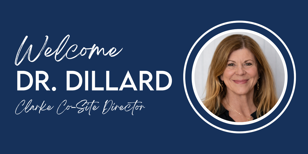 Welcome Dr. Dillard Clarke C0-Site Director
