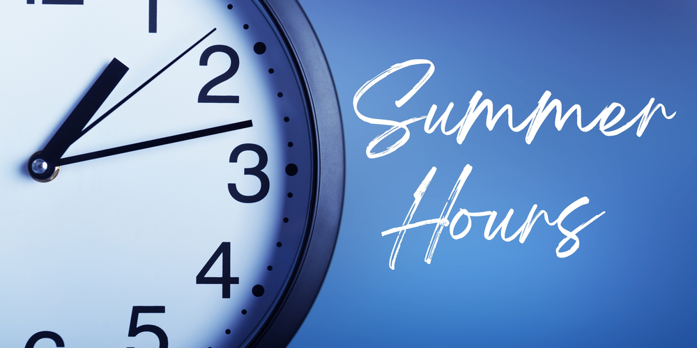 Summer Hours