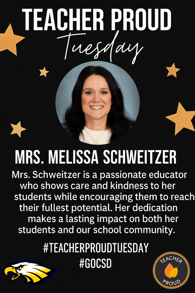 Teacher Proud Tuesday