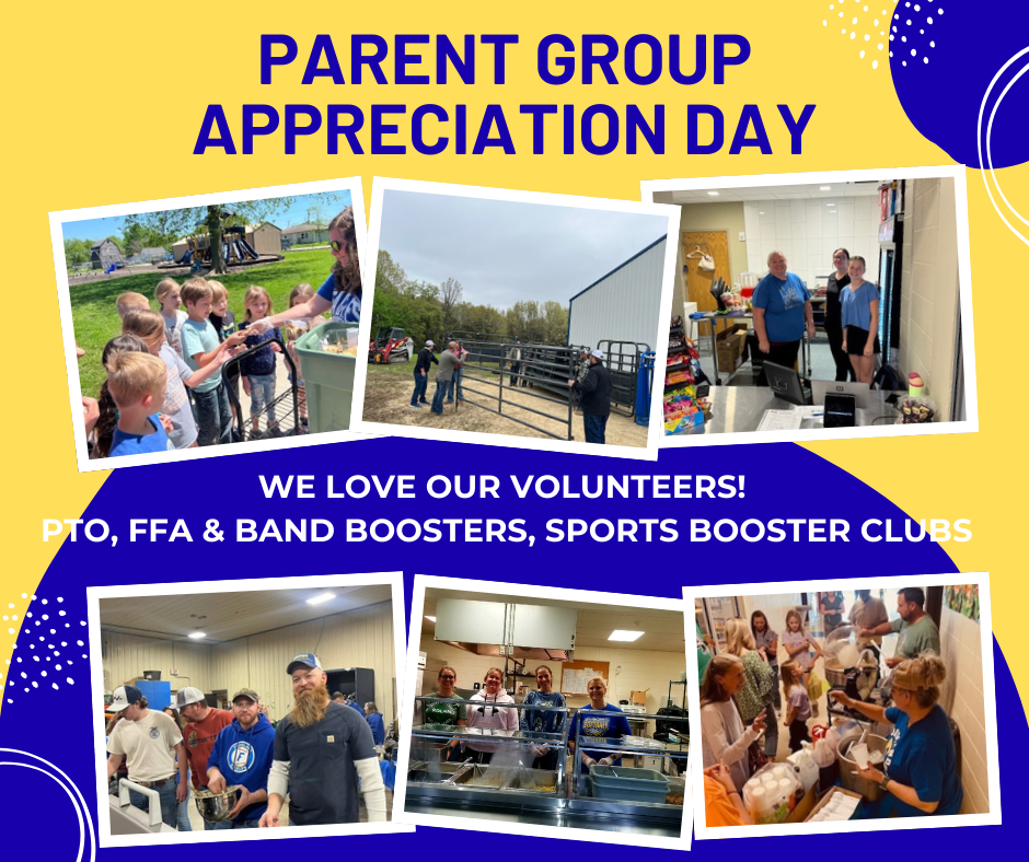 Parent Group Appreciation Day