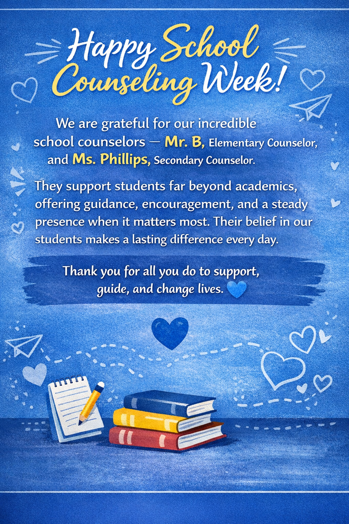 School Counseling Week