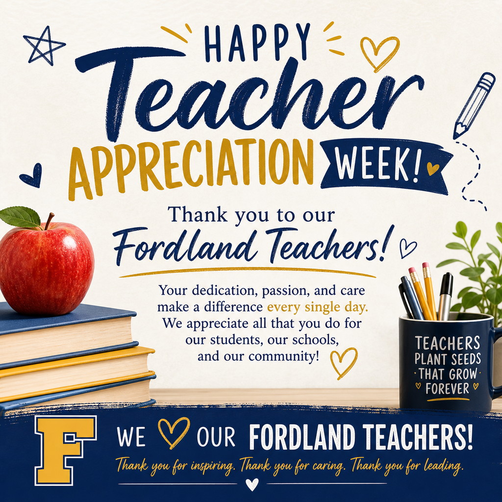 Teacher Appreciation Week