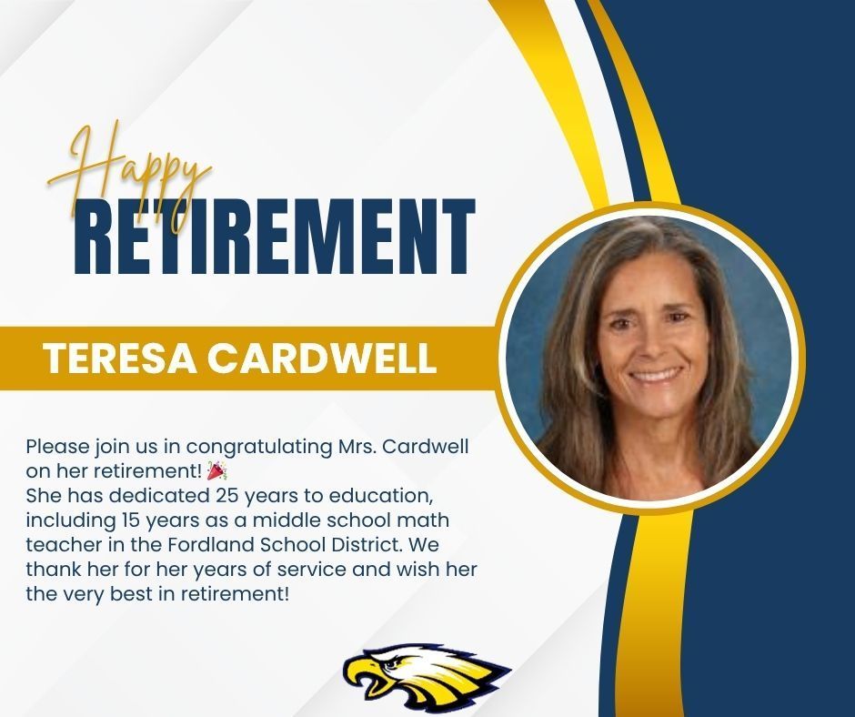 Cardwell retirement