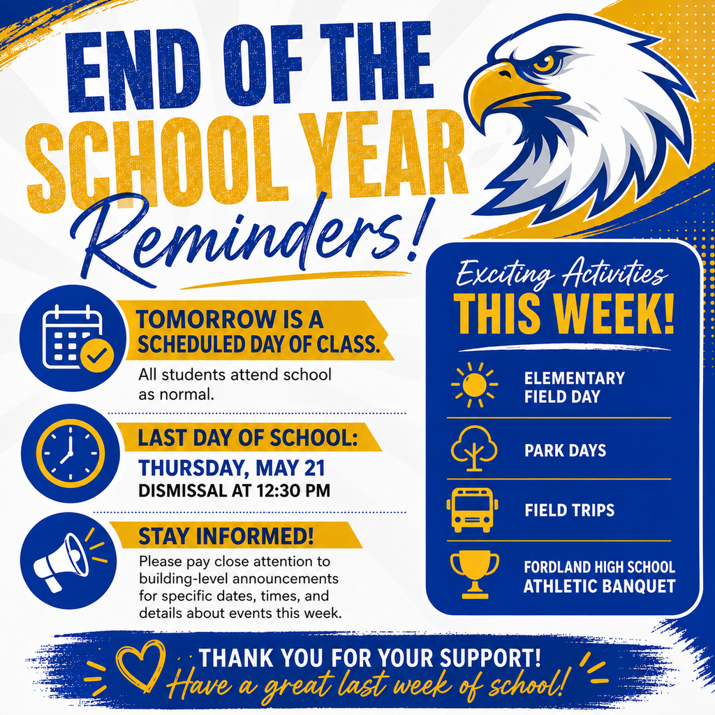 End of the Year