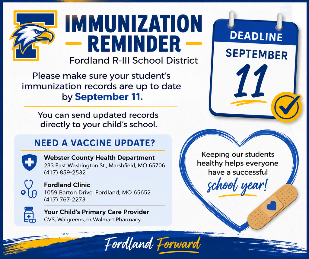 Immunization Reminder