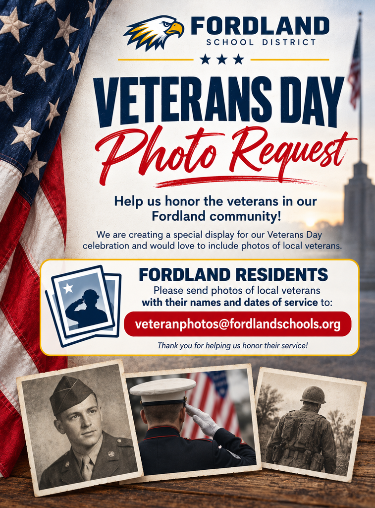 Veterans Day Photo Request
