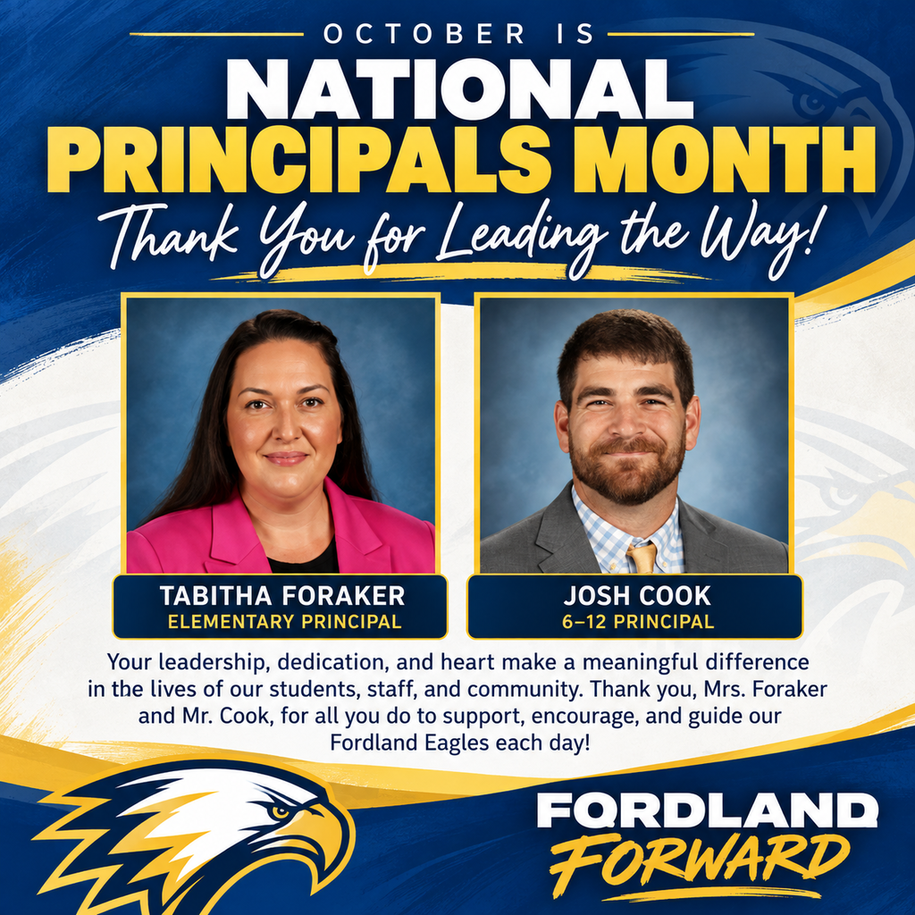 Principals Month