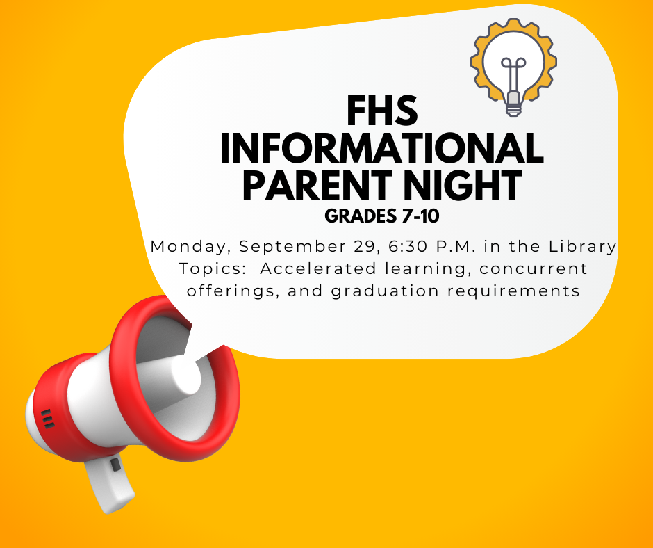 Parent Night