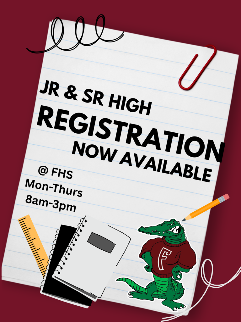 school flyer for registration now available 