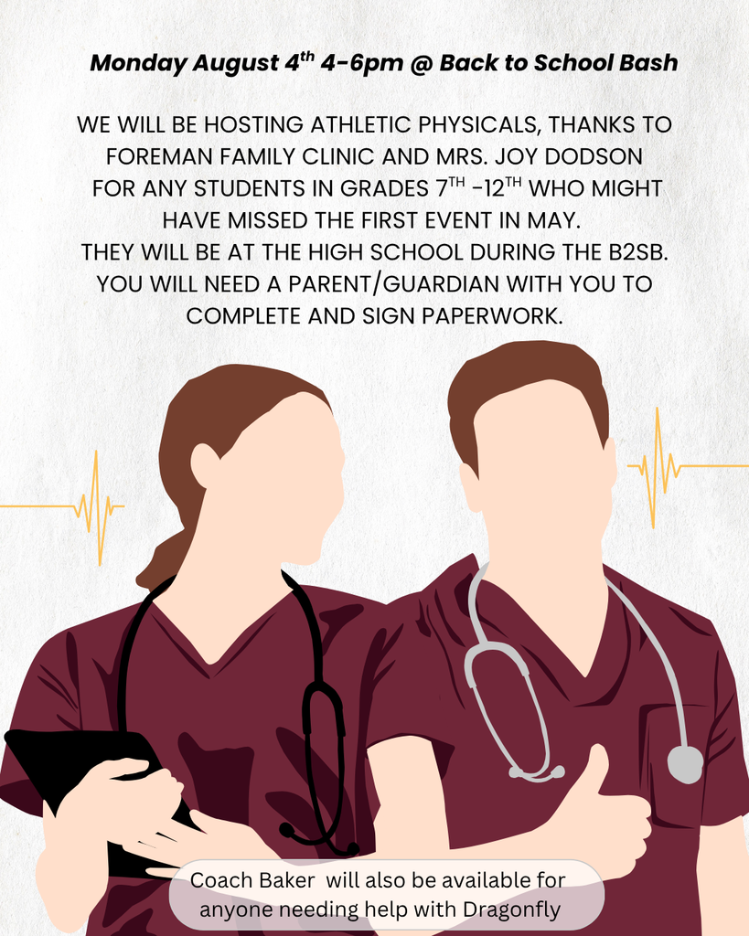 flyer for physicals 