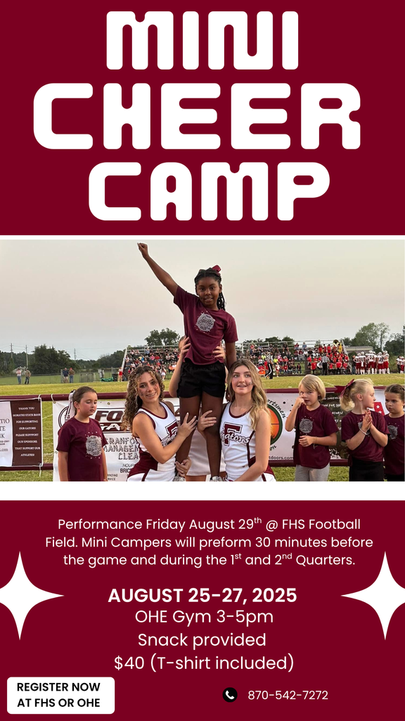 cheer flyer