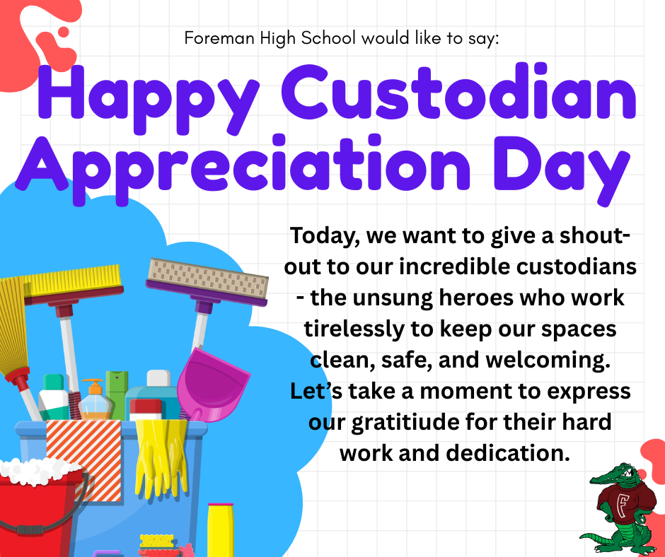 custodian day