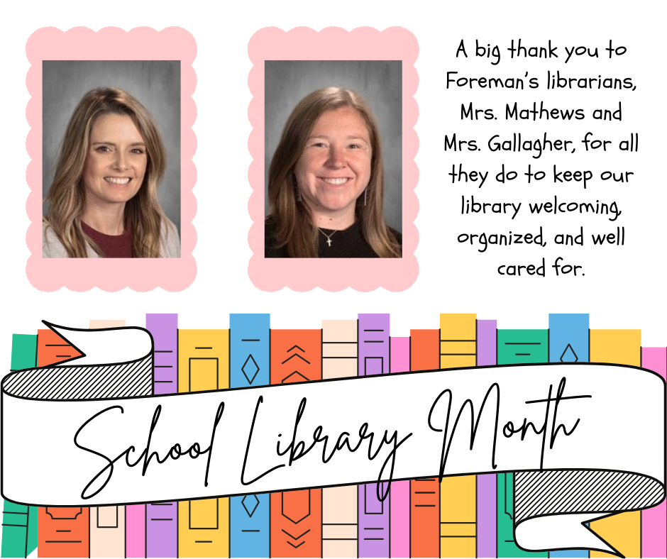 school librarian day