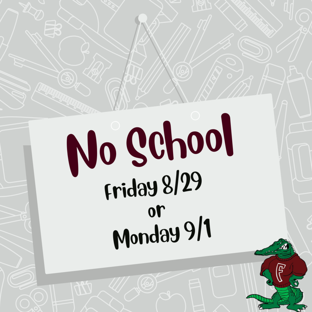 no school
