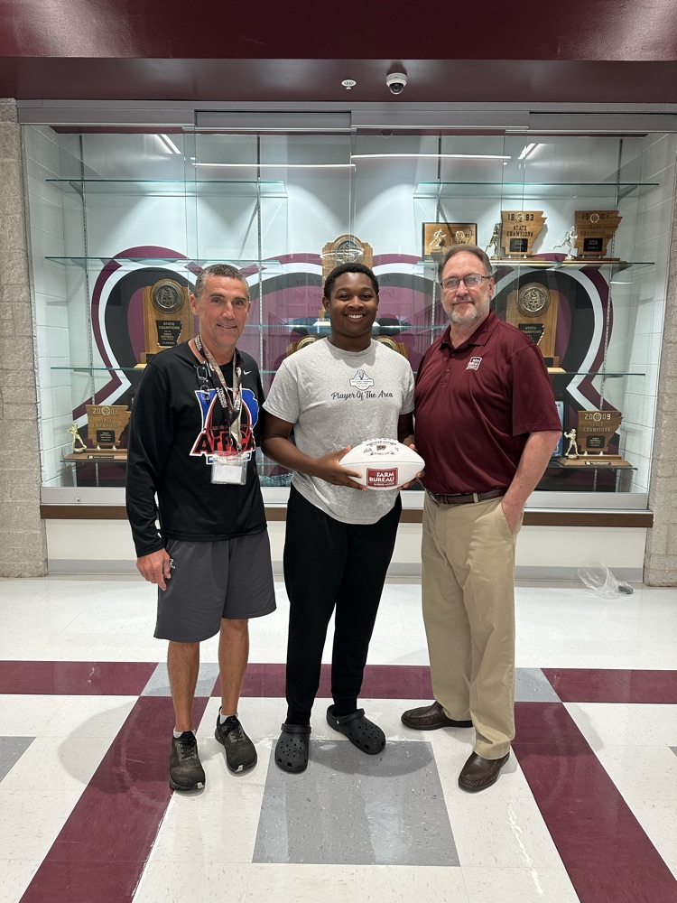 player of the week