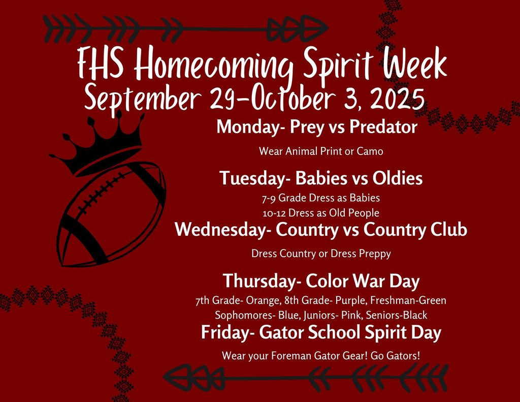 spirit week