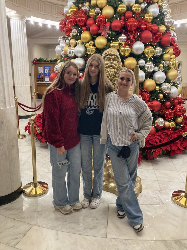 Freshmen students at the Capitol