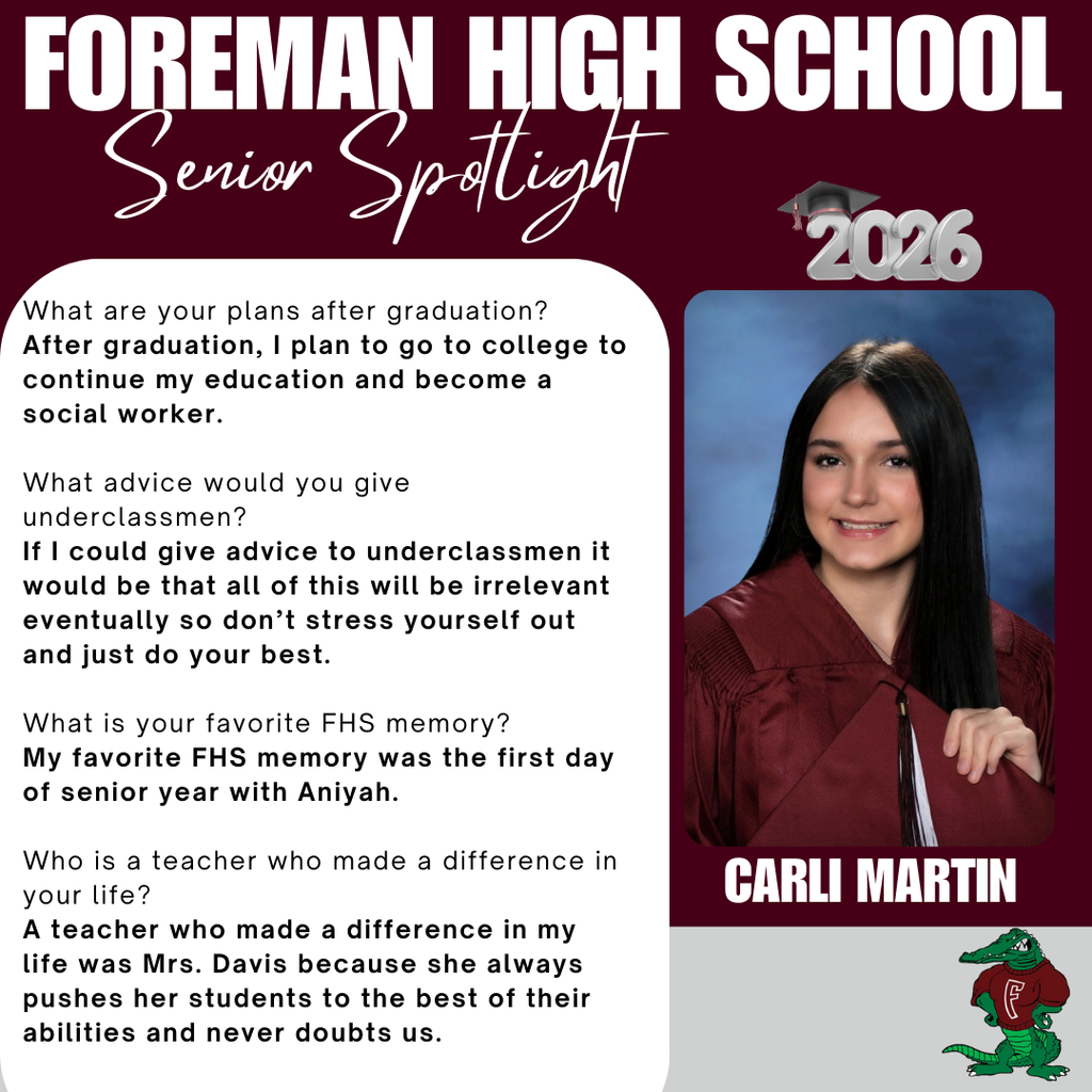 Senior Spotlight