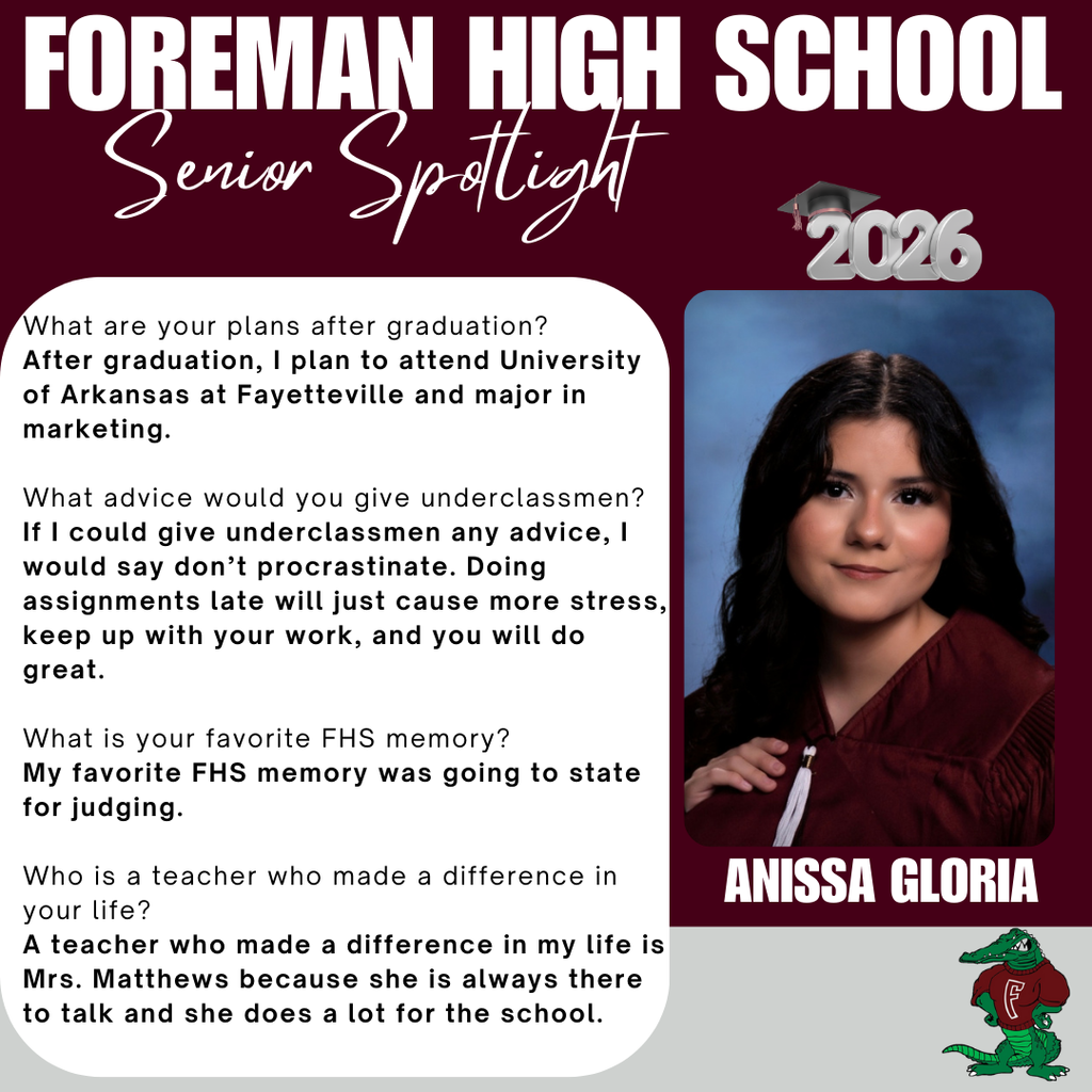 senior spotlight