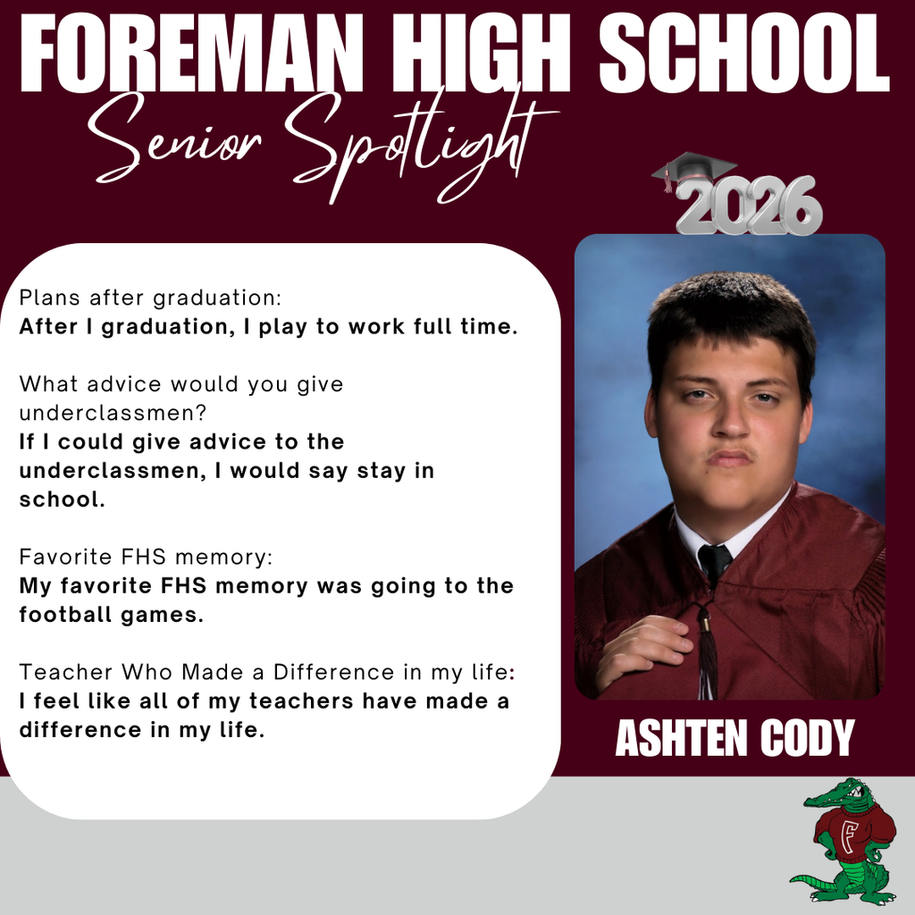 senior spotlight