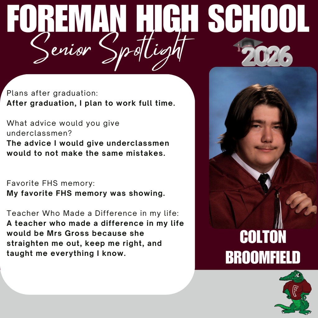 senior spotlight