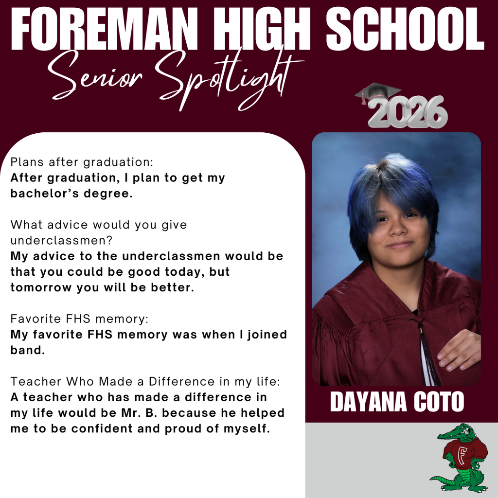 senior spotlight