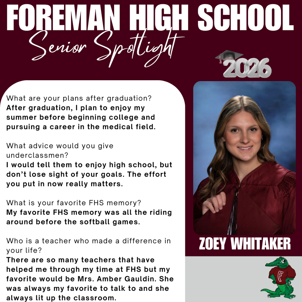 senior spotlight