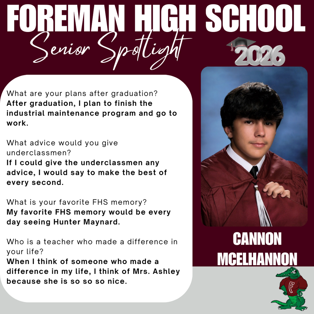 senior spotlight