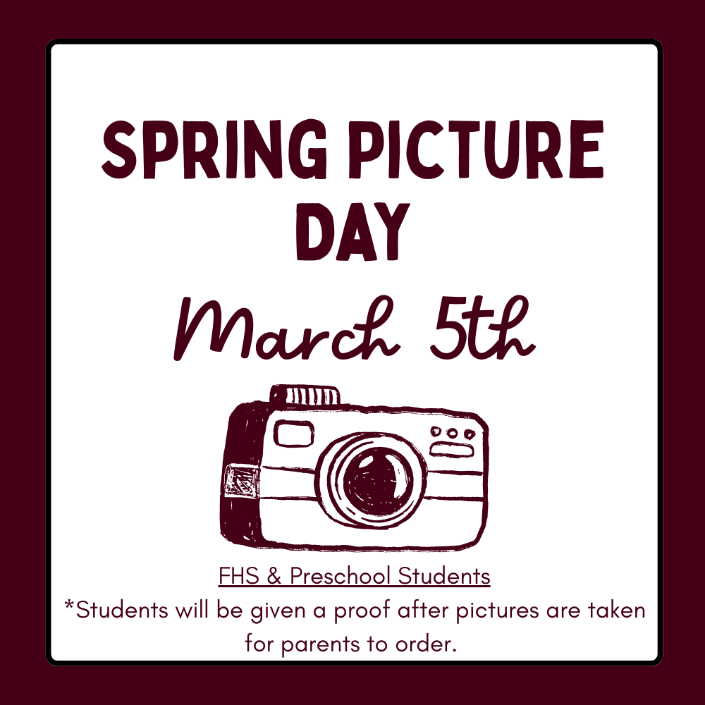 Spring Picture Day