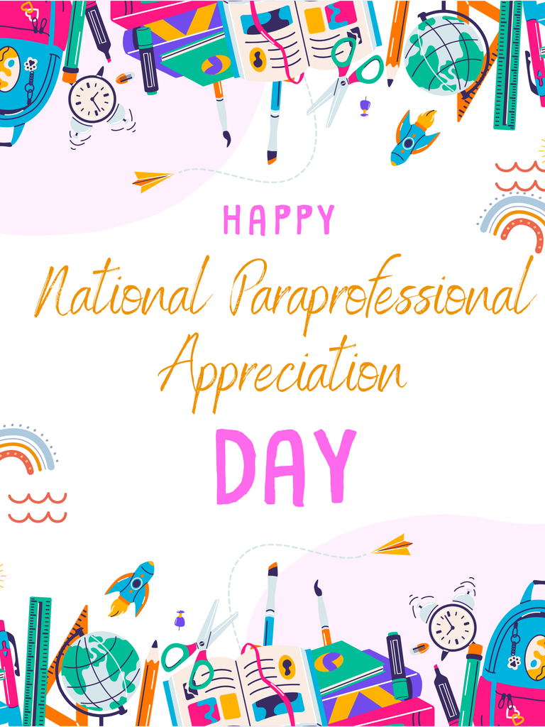 paraprofessional appreciation day