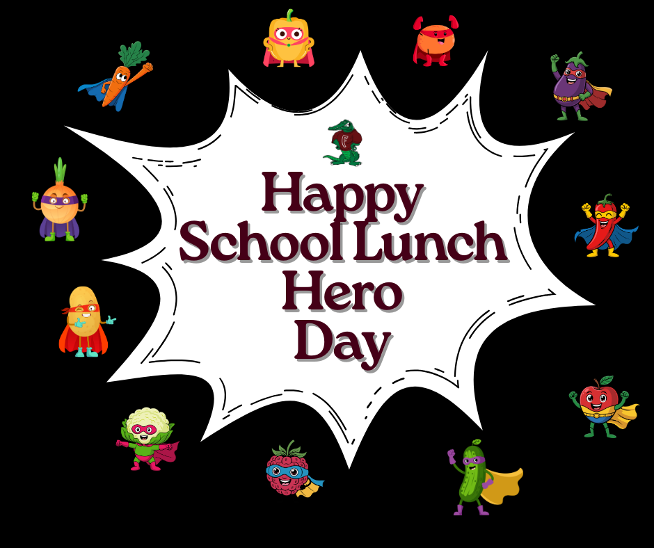 school lunch hero day