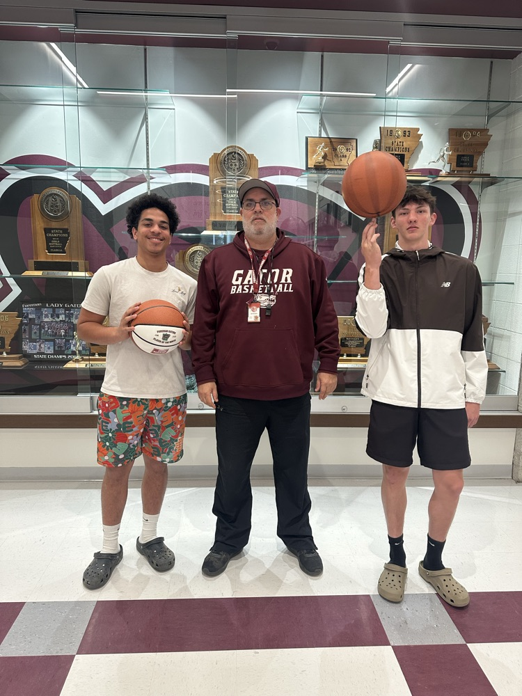 Kaylon, Jace and Coach Smit