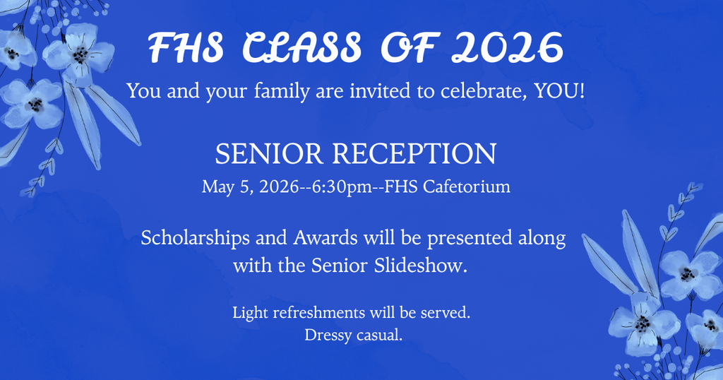 senior reception