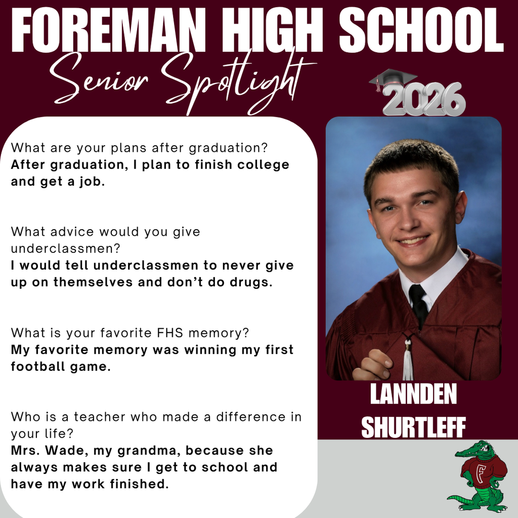 senior spotlight