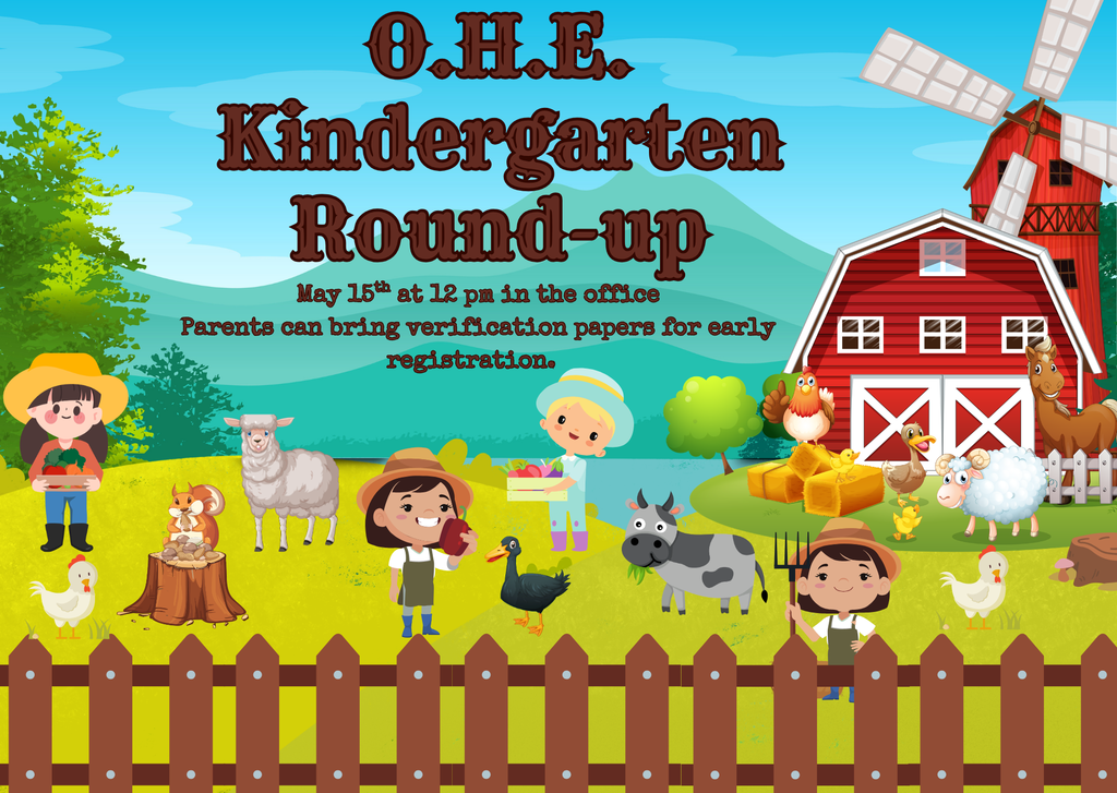kinder round up